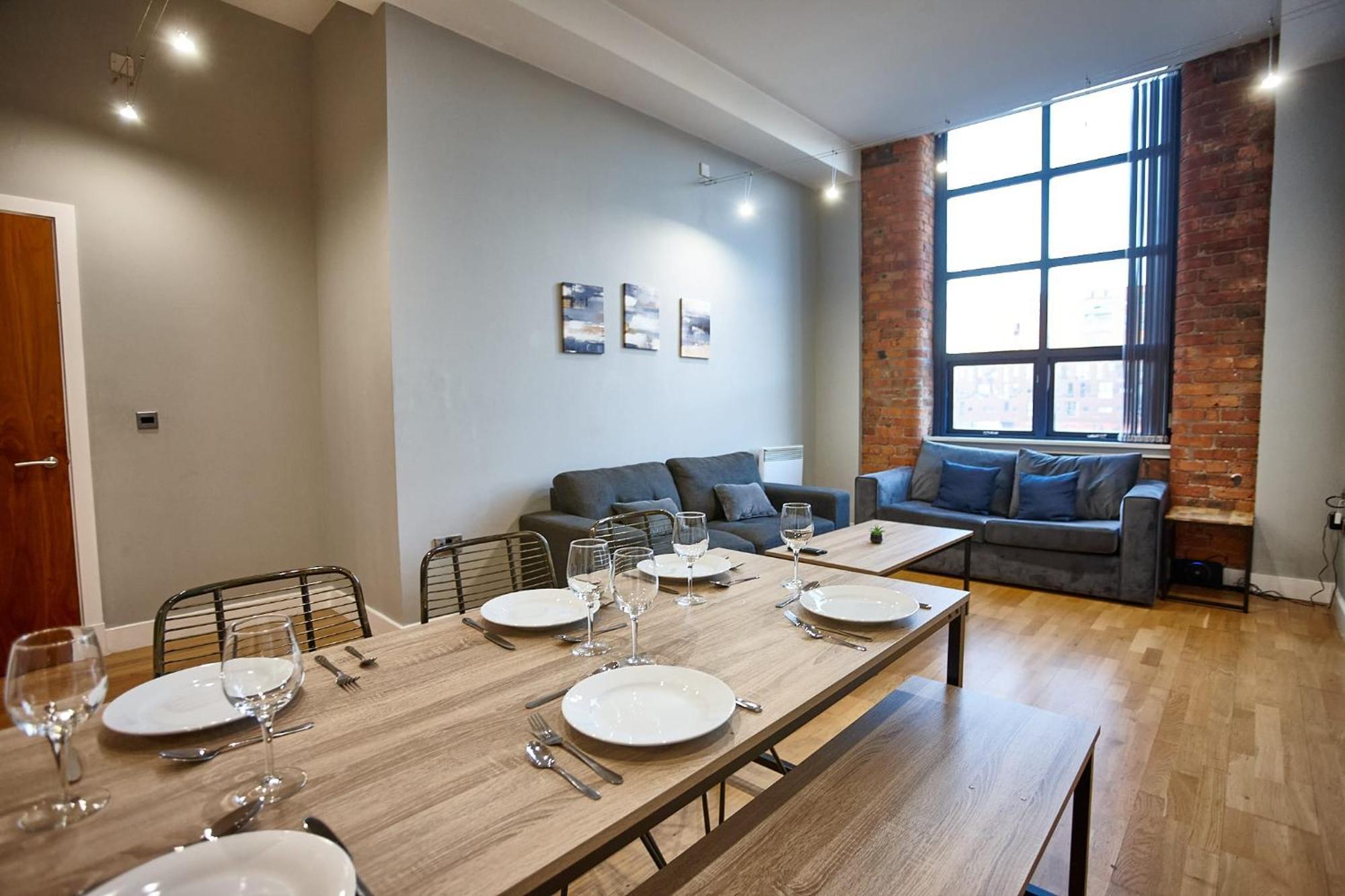 Apartment The Onyx Manchester
