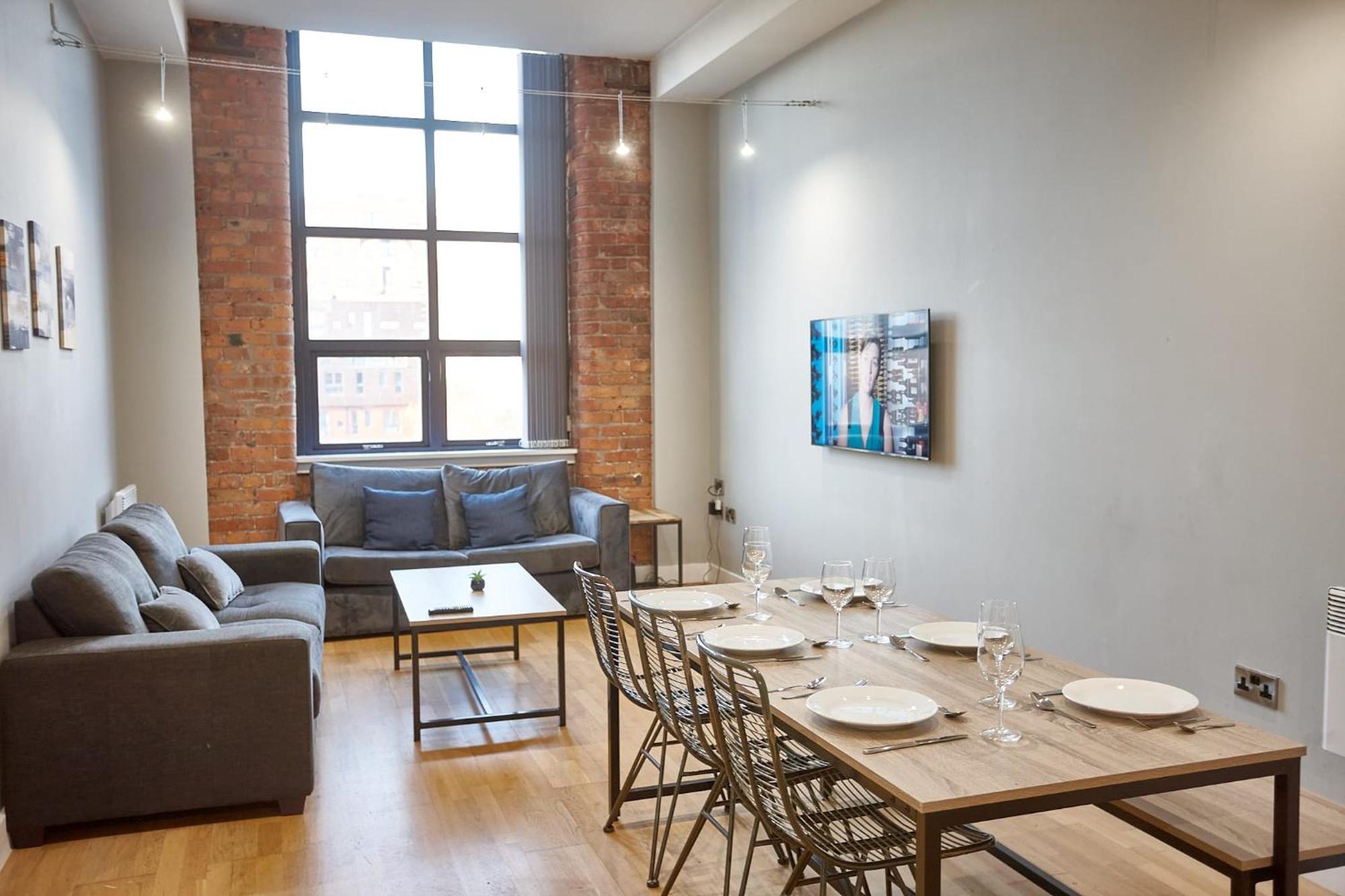 Apartment The Onyx Manchester